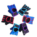 Wholesale Half-Finger Cycling Non-Slip Breathable Weightlifting Pull-up Multicolor Fitness Gloves